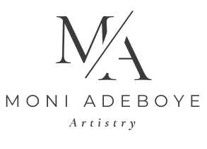 Moni Adeboye Artistry Logo